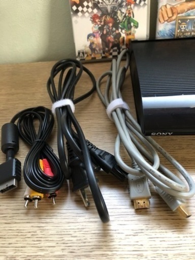 PS3本体+ソフト3本で！