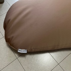 超美品☆ ヨギボー風　ビーズクッションの画像