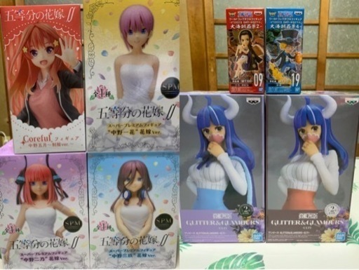 大量、フィギュアセット合計40個以上