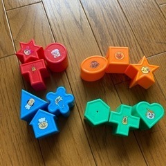 アンパンマン 型はめの画像