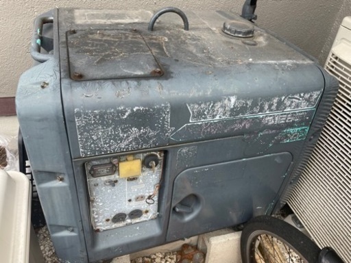 ヤンマー　ディーゼル発電機