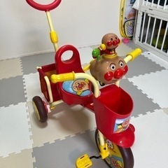 アンパンマン三輪車