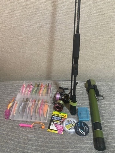 秋イカシーズン到来！エギングフルセットです(*^^*)