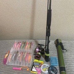 秋イカシーズン到来！エギングフルセットです(*^^*)
