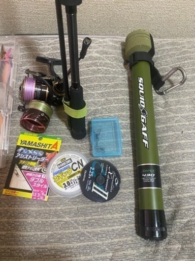 秋イカシーズン到来！エギングフルセットです(*^^*)