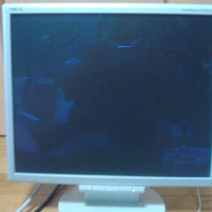 デスクトップパソコンセット　NECの画像