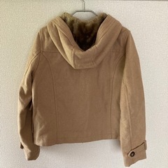 ダッフルコート の画像