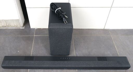 ☆デノン DENON DHT-S517 3.1.2chサウンドバー ワイヤレスサブウーファー◆Dolby Atmos対応