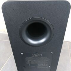 ①　DENON デノン　DHT-S517　サウンドバー・サブウーファー　①/② デノン、初のイネーブルド搭載サウンドバー「DHT-S517」。ドルビー