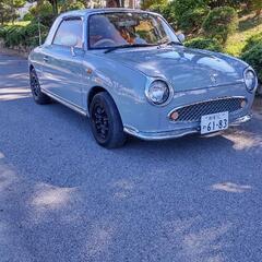 日産フィガロ   現在交渉中です  状態良し  よ～んな～いきま...