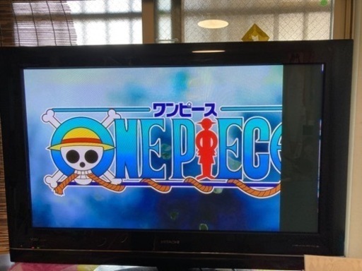 ジャンク品　プラズマテレビ42インチ　HITACHI Wooo