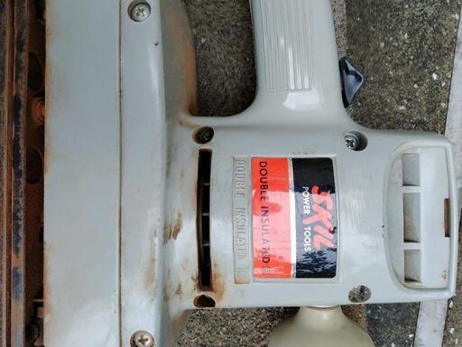 電動サンダー　研磨機　日曜大工　建築工具　骨董品　アメリカ製