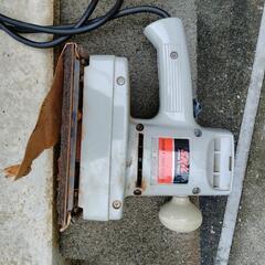 電動サンダー　研磨機　日曜大工　建築工具　骨董品　アメリカ製の画像