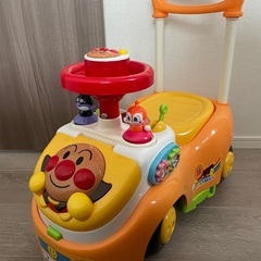 アンパンマン　よくばりビジーカー　手押し車