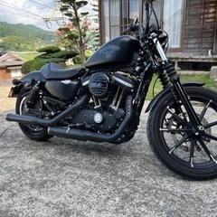 ハーレースポーツスター883アイアン　走行距離4500km