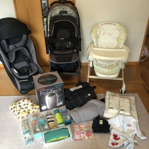 出産準備まとめ売り　セット　22点