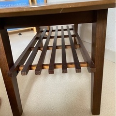 テーブルの画像