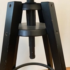 sale セールビンテージ　IKEA スツール　黒　ブラック　イスの画像