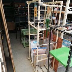 中古品　2段　フレームのみ　64x48x162　(取りに来ていた...
