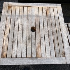 カインズ　ガーデニングチェア&テーブルの画像