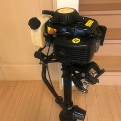 ポセイドンZXV4000 ハイドロジェット推進 空冷2馬力4サイクル船外機