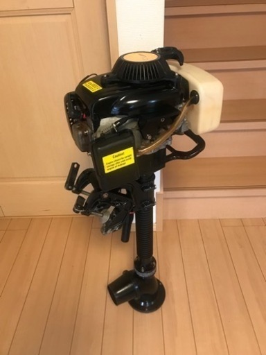 ポセイドンZXV4000 ハイドロジェット推進 空冷2馬力4サイクル船外機