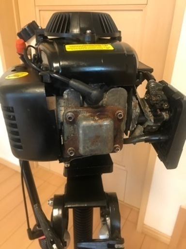 ポセイドンZXV4000 ハイドロジェット推進 空冷2馬力4サイクル船外機