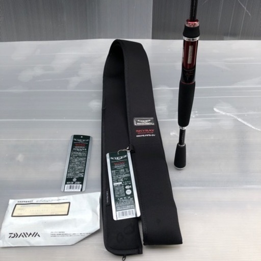 バスロッド　ダイワ　スティーズ　スカイレイパワープラス