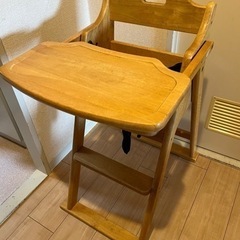子供チェア　テーブル付