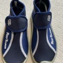 ★中古美品★マリンシューズ／２０センチ（㎝）／キッズジュニア