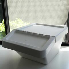 収納ケース ゴミ箱 IKEAイケア  ふた付 ホワイト  SOR...