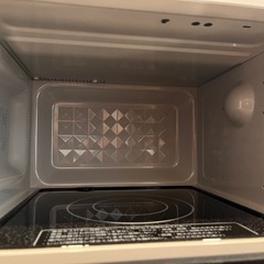 美品✨電子レンジの画像