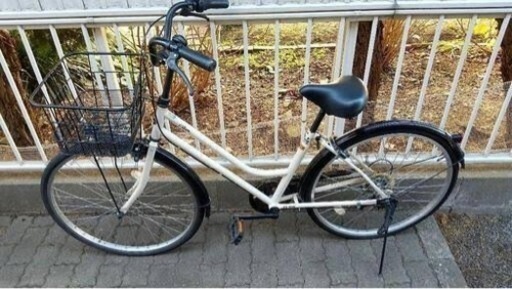 Cream City 自転車　ママチャリ