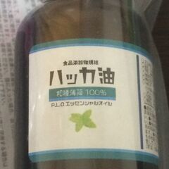 新品・未開封✨　ハッカ油　20ml　No.01