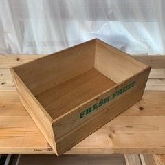 フルーツ箱 ワイン箱