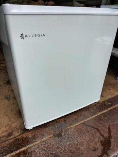 アレジア（ALLEGIA） AR-BC46　1ドア冷蔵庫 46L　2018年製