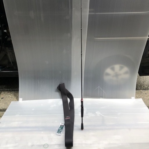 バスロッド　スティーズ　ブラックジャック　681MMHFB-SV
