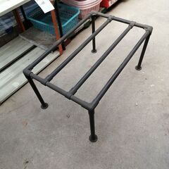 中古品　置台　82x52x43　(取りに来ていただける方)No3