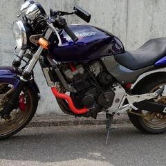 ホーネット250 mc31 キャブ車 キャンディーパープル塗装 ...