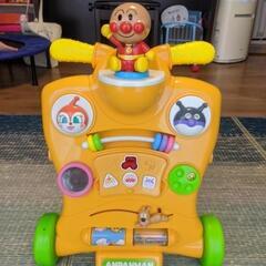 アンパンマンの変身ウォーカー【玩具】の画像