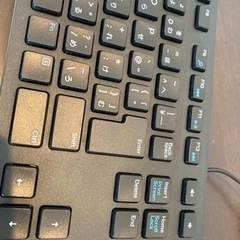 DELLの未使用キーボードの画像