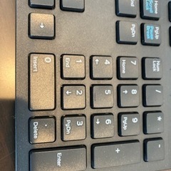 DELLの未使用キーボードの画像