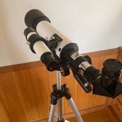 〔譲渡者決まりました〕天体望遠鏡の画像