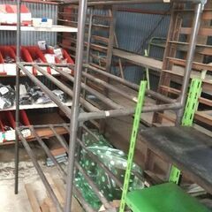 中古品　3段　フレームのみ　108x57x155　(取りに来てい...