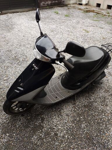 50cc 原付 AF-27 スーパーDIO セルキック実働