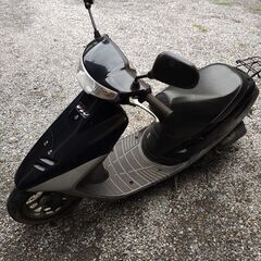 50cc 原付 AF-27 スーパーDIO セルキック実働