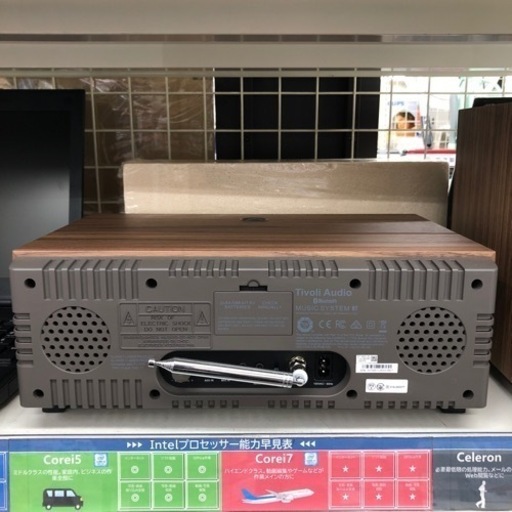 Tivoli Audio  MUSIC SYSTEM BT  【トレファク上福岡】