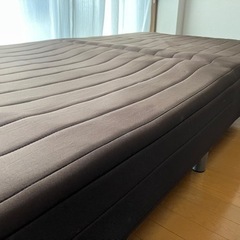 【本日まで】脚付きベッド　シングルベッド