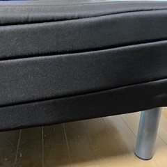 【本日まで】脚付きベッド　シングルベッドの画像