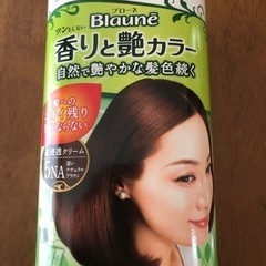 ブローネヘアカラー☆白髪染め